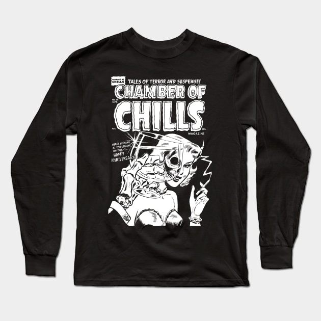 Chamber of Chills Classic Long Sleeve T-Shirt by JCD666